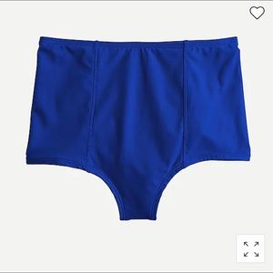 J. Crew high-waisted bikini bottom